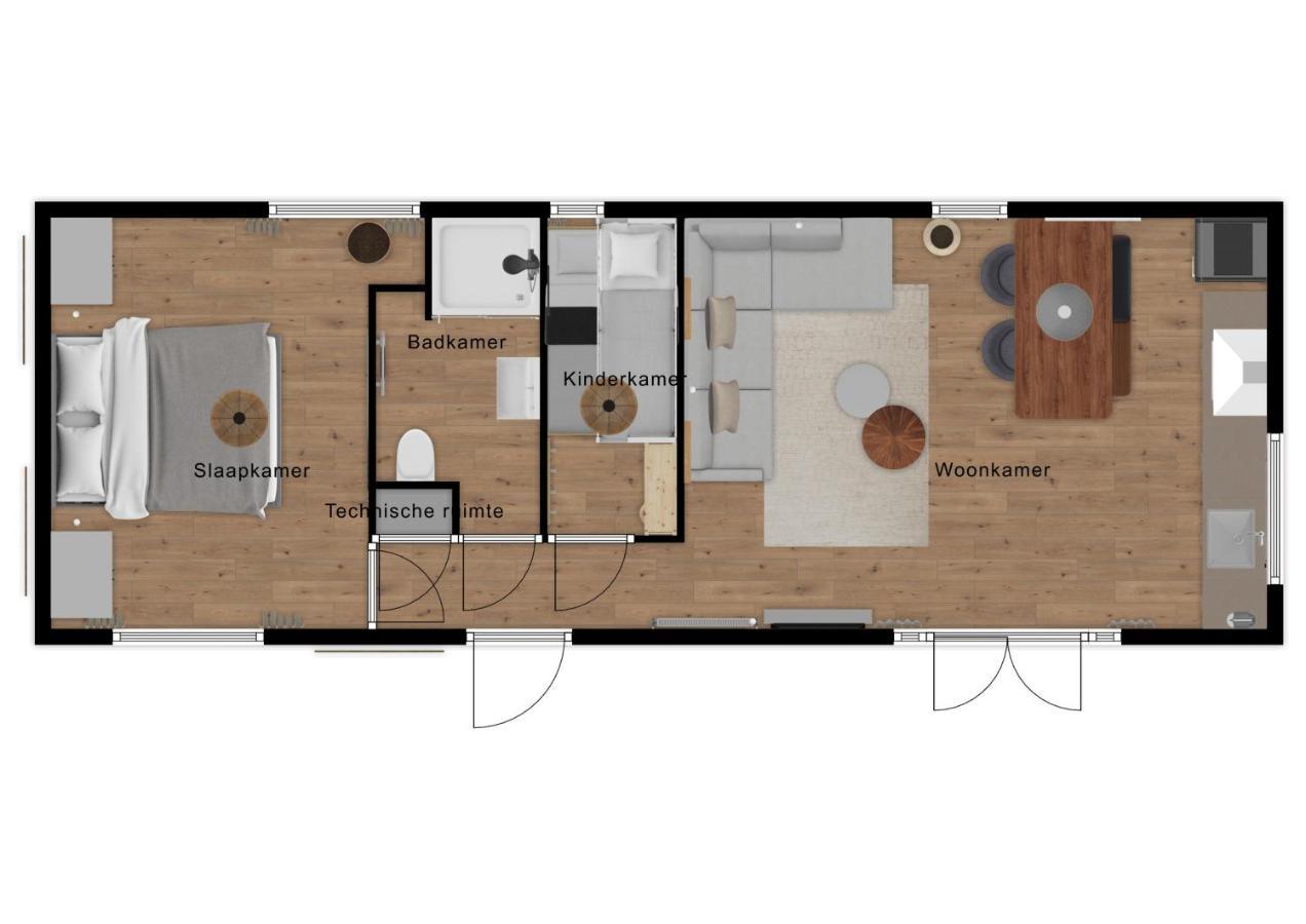 Cabin 33 Grou Villa Kültér fotó